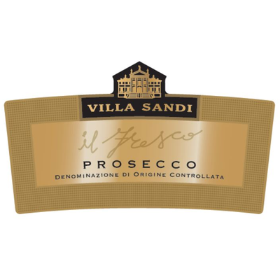 Villa Sandi Il Fresco Biologico Organic Prosecco DOC 750ml - Available at Wooden Cork
