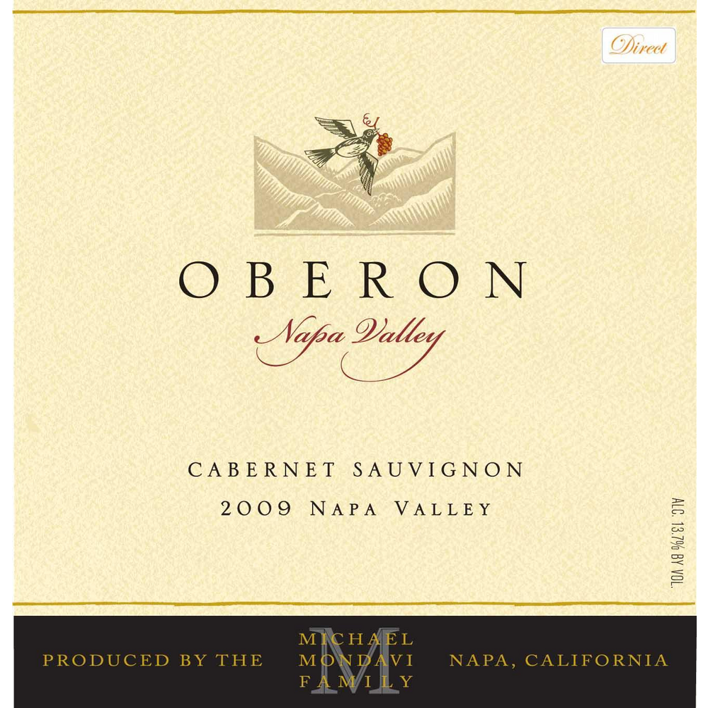 Oberon Napa Valley Cabernet Sauvignon 750ml - Available at Wooden Cork