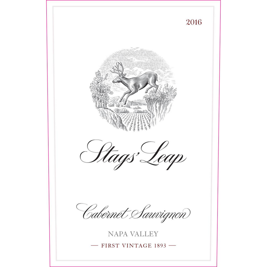 Stags' Leap Napa Valley Cabernet Sauvignon 750ml - Available at Wooden Cork