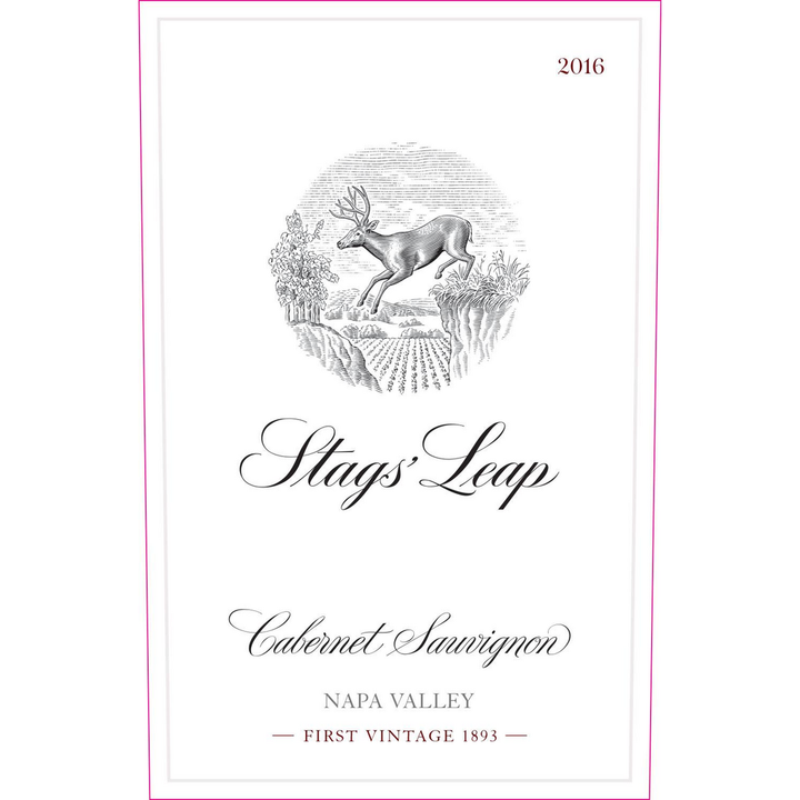 Stags' Leap Napa Valley Cabernet Sauvignon 750ml - Available at Wooden Cork