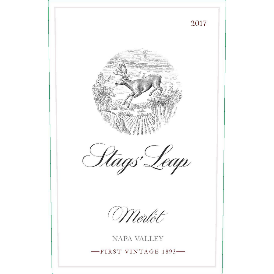 Stags' Leap Napa Valley Merlot 750ml - Available at Wooden Cork