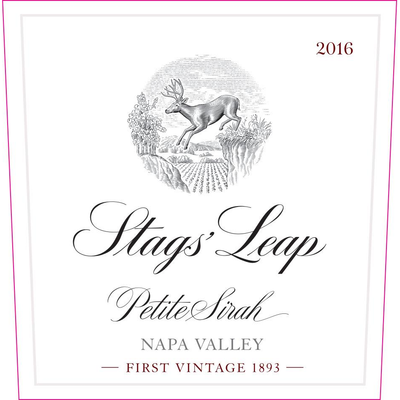Stags' Leap Napa Valley Petite Sirah 750ml - Available at Wooden Cork