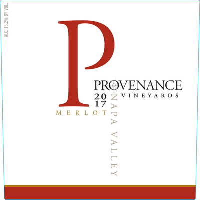 Provenance Vineyards Napa Valley Merlot 750ml - Available at Wooden Cork