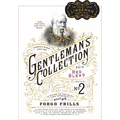 Lindeman's Gentleman's Collection California Red Blend 750ml - Available at Wooden Cork