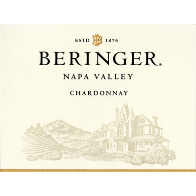 Beringer Napa Valley Chardonnay 750ml - Available at Wooden Cork