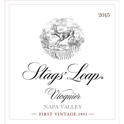 Stags' Leap Napa Valley Viognier 750ml - Available at Wooden Cork