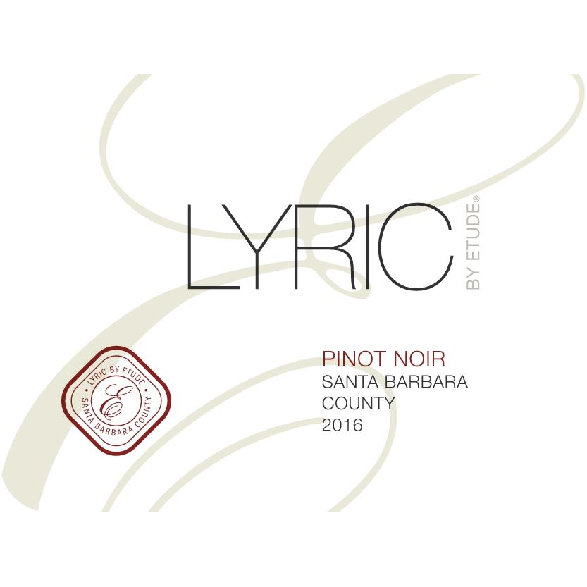 Lyric By Etude Santa Barbara County Pinot Noir 750ml On-Prem - Available at Wooden Cork