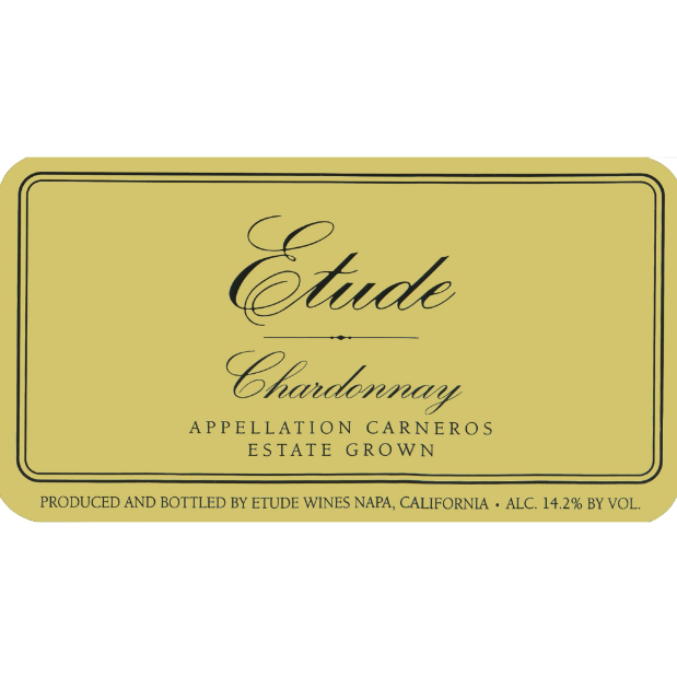 Etude Carneros Estate Chardonnay 750ml - Available at Wooden Cork
