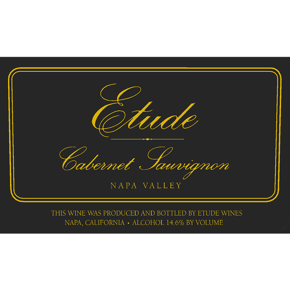 Etude Napa Valley Cabernet Sauvignon 750ml - Available at Wooden Cork