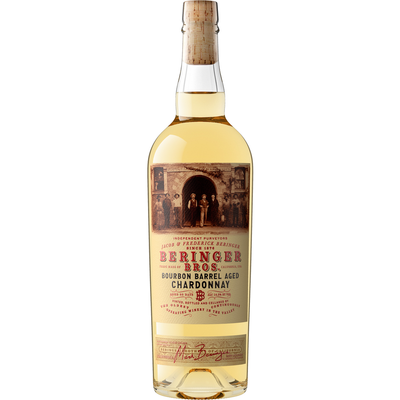 Beringer Brothers Bourbon Barrel Aged Chardonnay 750ml - Available at Wooden Cork