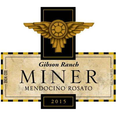 Miner Mendocino Rose of Sangiovese 750ml - Available at Wooden Cork