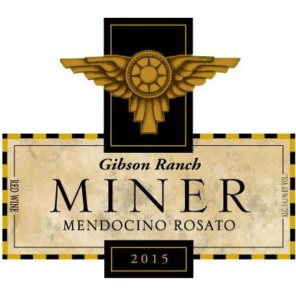 Miner Mendocino Rose of Sangiovese 750ml - Available at Wooden Cork