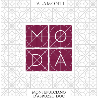 Talamonti d'Abruzzo Moda Montepulciano 750ml - Available at Wooden Cork