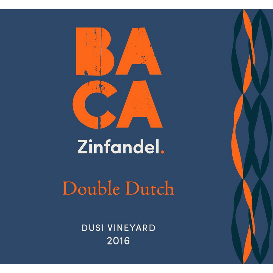 Baca Paso Robles Dusi Vineyard Double Dutch Zinfandel 750ml - Available at Wooden Cork