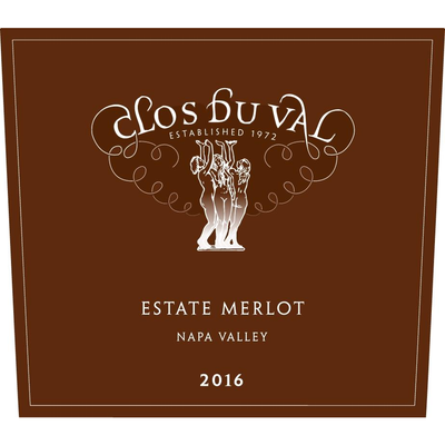 Clos Du Val Estate Napa Valley Merlot 750ml - Available at Wooden Cork