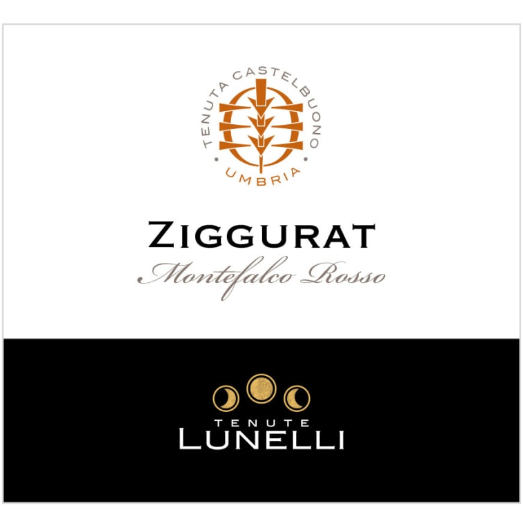 Tenute Lunelli Ziggurat Montefalco Rosso Umbria 750ml - Available at Wooden Cork