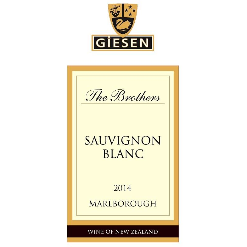 Giesen The Brothers Marlborough Sauvignon Blanc 750ml - Available at Wooden Cork