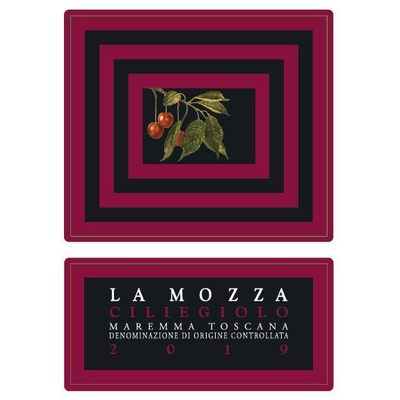 La Mozza Cilieglio Tuscany IGT 750ml - Available at Wooden Cork