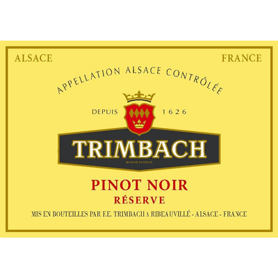 Trimbach Alsace Reserve Pinot Noir 750ml - Available at Wooden Cork