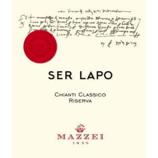 Mazzei Ser Lapo Chianti Classico Riserva DOCG 750ml - Available at Wooden Cork