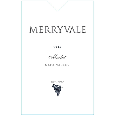 Merryvale Napa Valley Merlot 750ml - Available at Wooden Cork