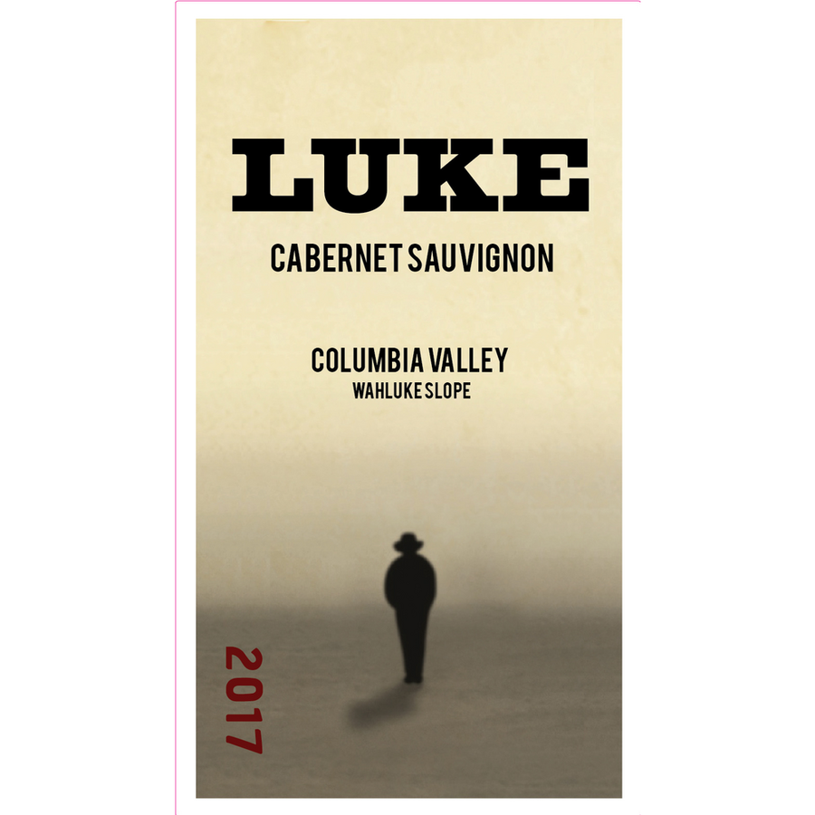 Luke Columbia Valley Cabernet Sauvignon 750ml - Available at Wooden Cork