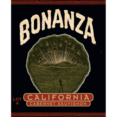 Bonanza California Cabernet Sauvignon 750ml - Available at Wooden Cork