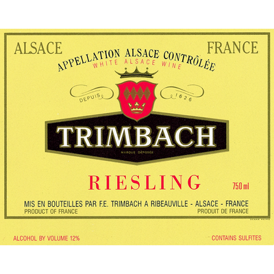 Trimbach Alsace Riesling 750ml - Available at Wooden Cork