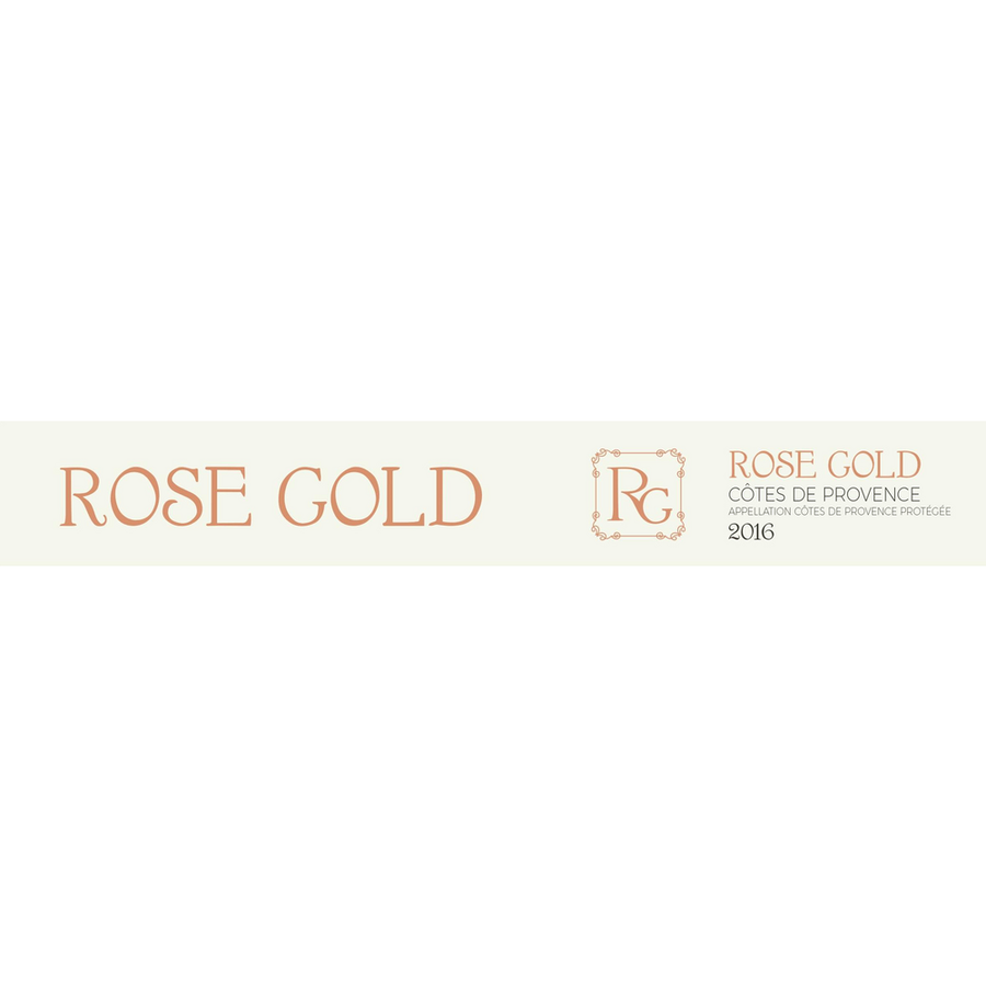 Rose Gold Cotes de Provence Rose 750ml - Available at Wooden Cork