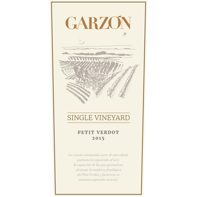 Garzon Single Vineyard Uruguay Petite Verdot 750ml - Available at Wooden Cork