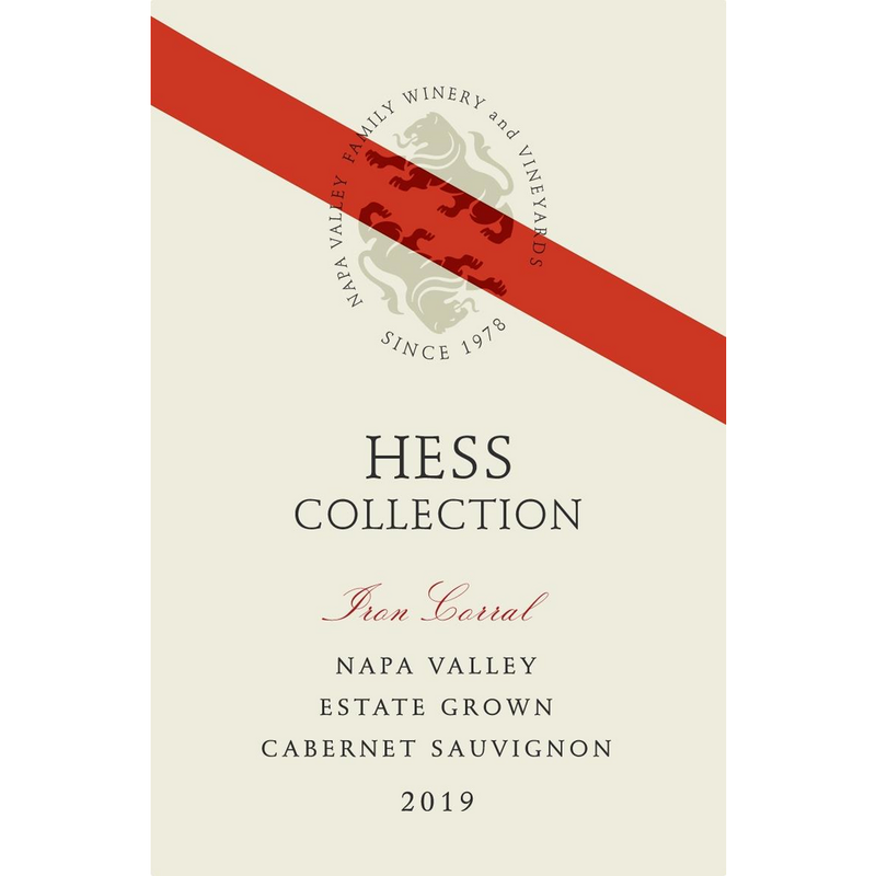 Hess Iron Corral Napa Valley Cabernet Sauvignon 750ml - Available at Wooden Cork