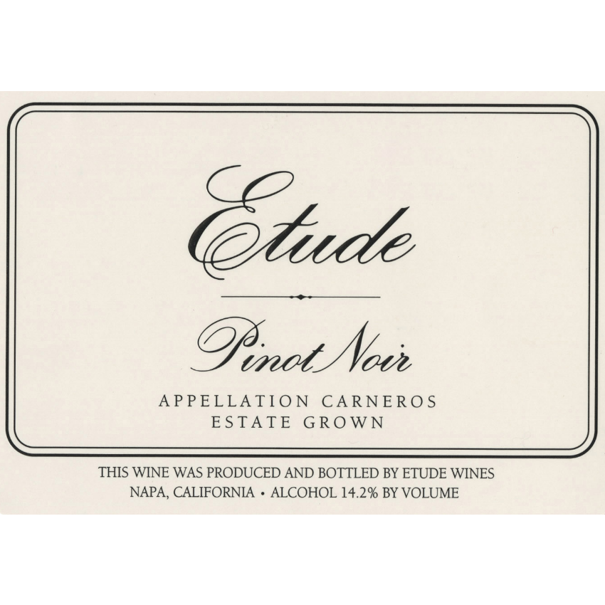 Etude Carneros Pinot Pinot Noir 750ml - Available at Wooden Cork