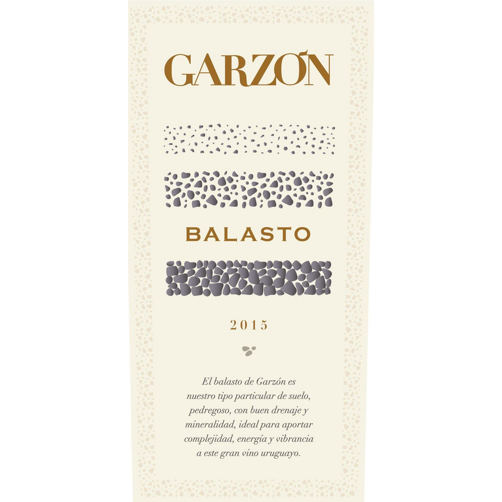Garzon Uruguay Balasto 750ml - Available at Wooden Cork