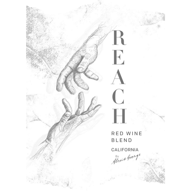 Reach by Alexis George California Red Wine Blend 750ml - Available at Wooden Cork