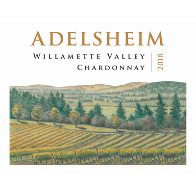 Adelsheim Vineyard Willamette Valley Chardonnay 750ml - Available at Wooden Cork