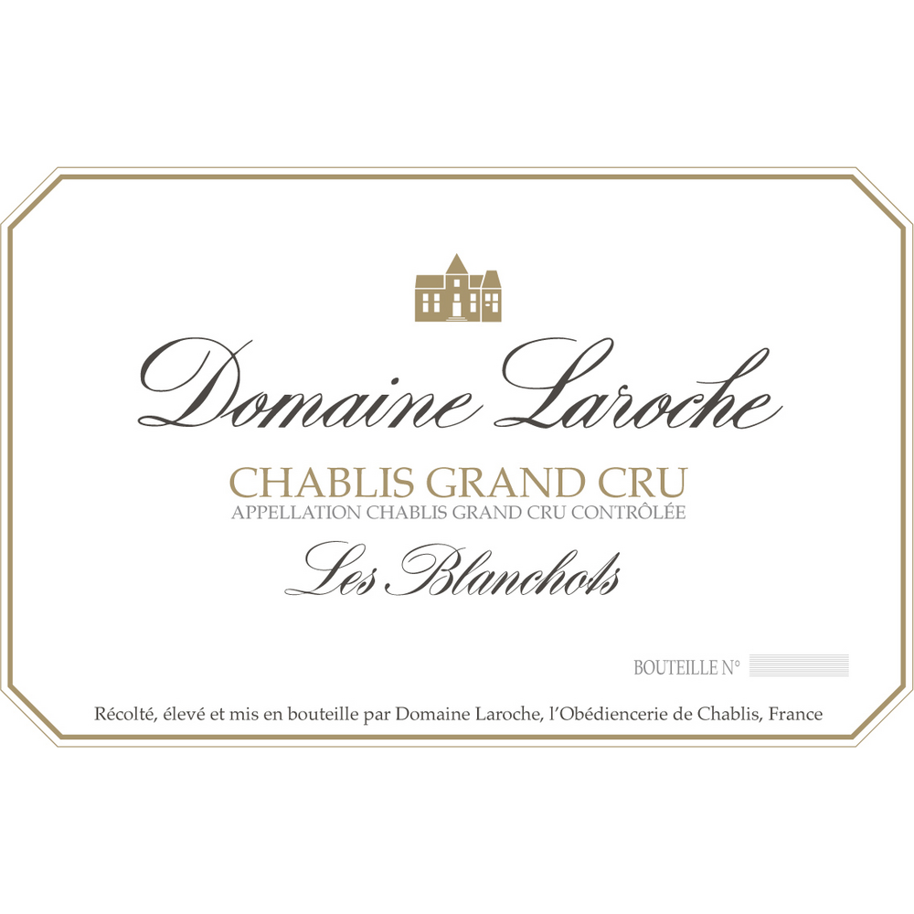 Domaine Laroche Chablis Blanchots Grand Cru Chardonnay 750ml - Available at Wooden Cork