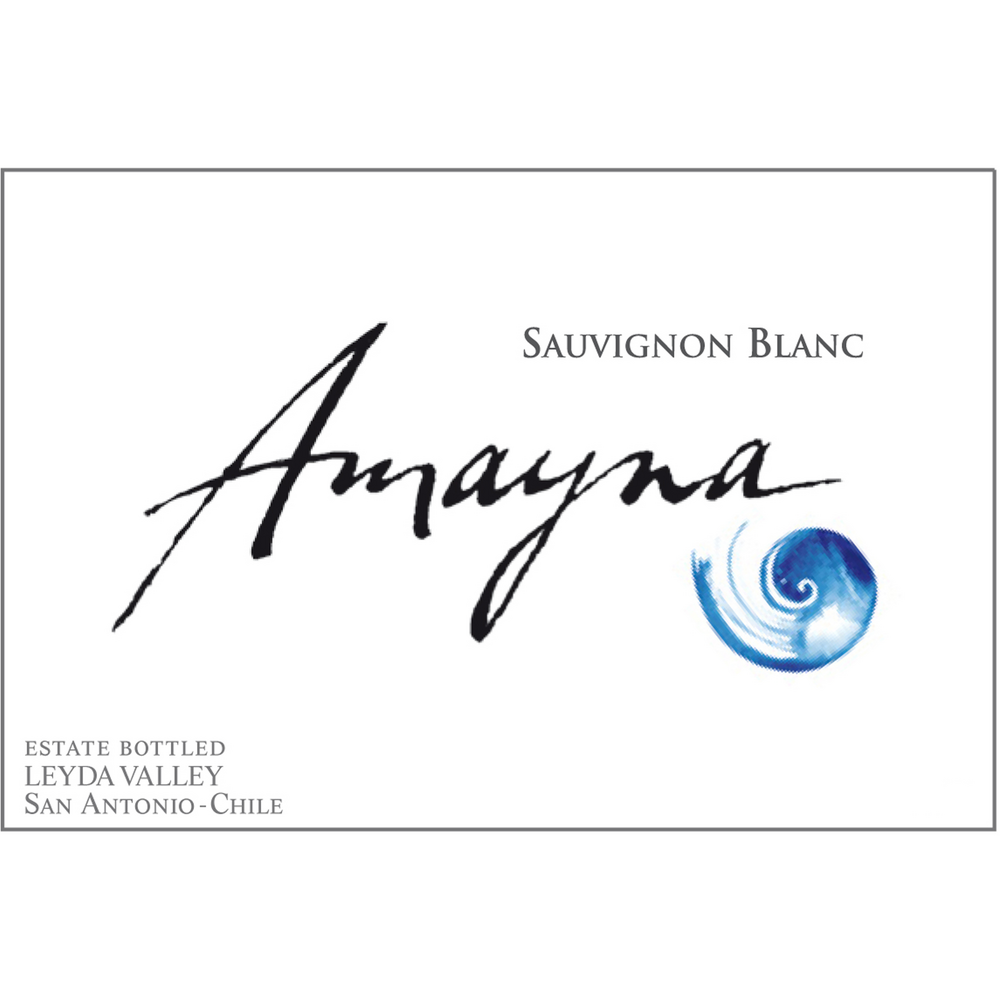 Amayna Leyda Valley Sauvignon Blanc 750ml - Available at Wooden Cork