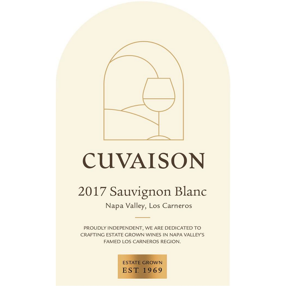 Cuvaison Los Carneros Estate Sauvignon Blanc 750ml - Available at Wooden Cork