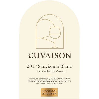 Cuvaison Los Carneros Estate Sauvignon Blanc 750ml - Available at Wooden Cork