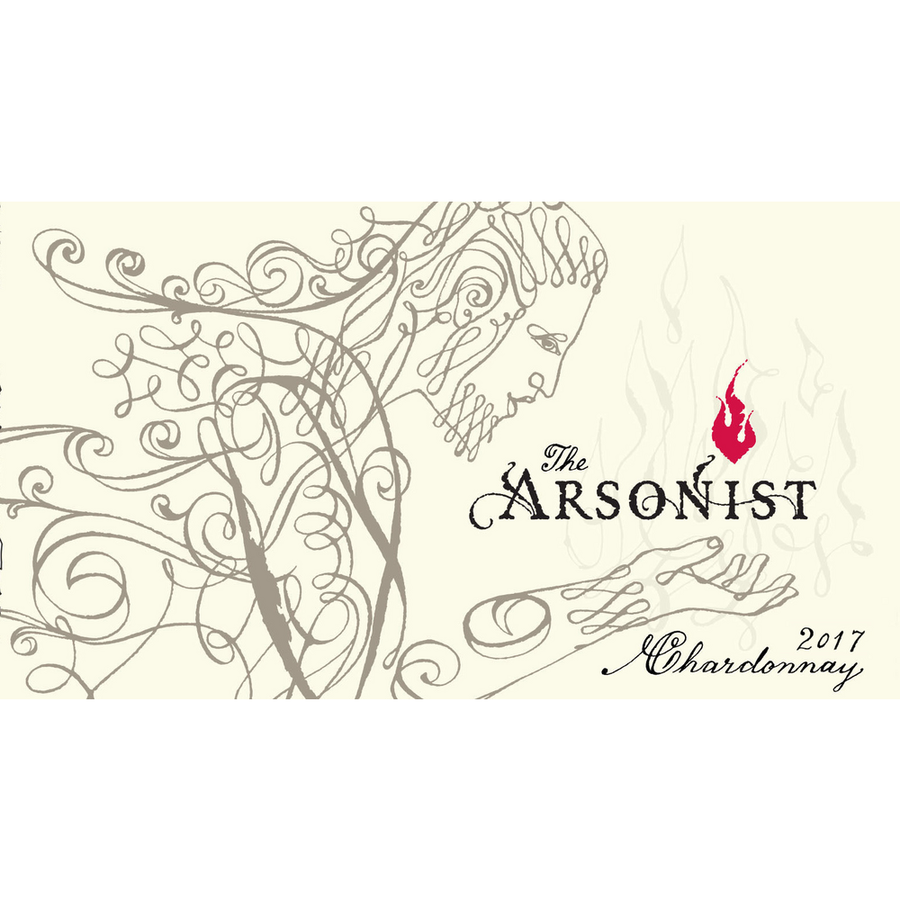 Arsonist Dunnigan Hills Chardonnay 750ml - Available at Wooden Cork