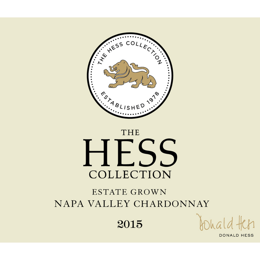 Hess Collection Napa Valley Chardonnay 750ml - Available at Wooden Cork