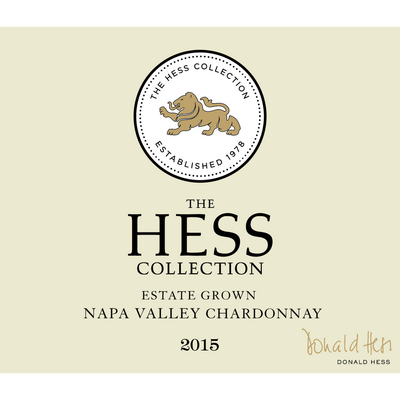 Hess Collection Napa Valley Chardonnay 750ml - Available at Wooden Cork