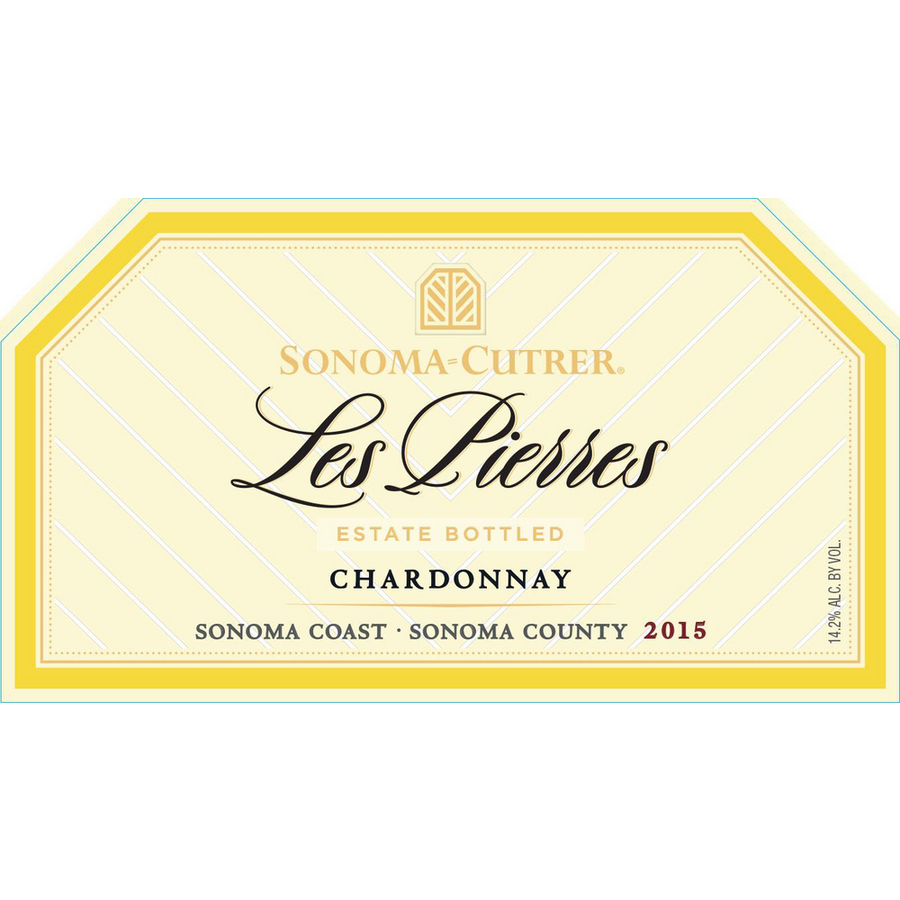 Sonoma Cutrer Les Pierres Sonoma Valley Chardonnay 750ml - Available at Wooden Cork