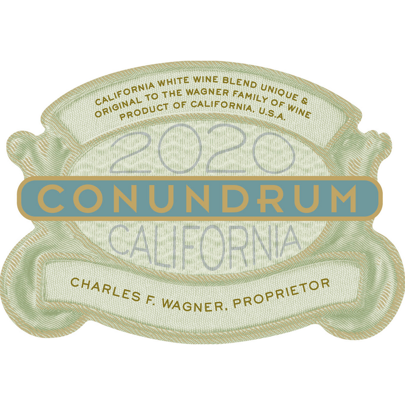Conundrum California White Blend 750ml - Available at Wooden Cork