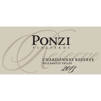Ponzi Laurelwood District AVA Oregon Reserve Chardonnay 750ml - Available at Wooden Cork
