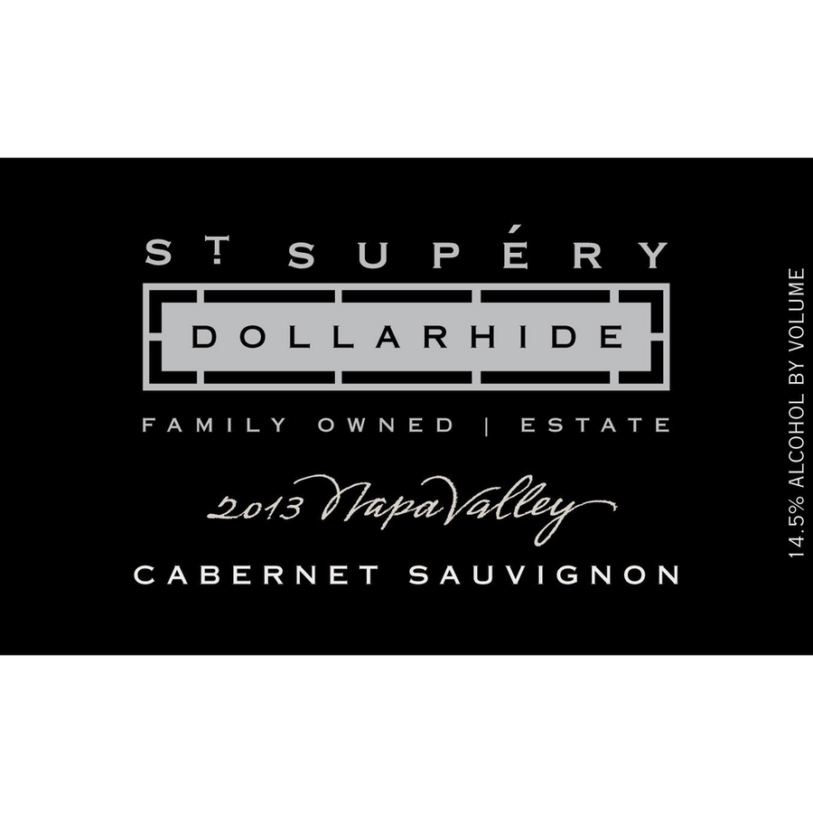 St. Supery Dollarhide Napa Valley Cabernet Sauvignon 750ml - Available at Wooden Cork