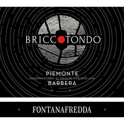 Fontanafredda Briccotondo Piedmont Barbera 750ml - Available at Wooden Cork
