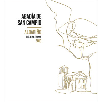 Terras Gauda Abadia De San Campio Rias Baixas Albarino 750ml - Available at Wooden Cork