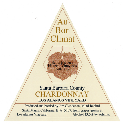 Au Bon Climat Los Alamos Santa Maria Valley Chardonnay 750ml - Available at Wooden Cork
