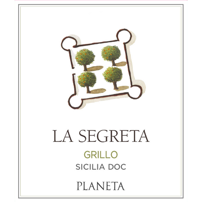 Planeta La Segreta Sicily Grillo 750ml - Available at Wooden Cork